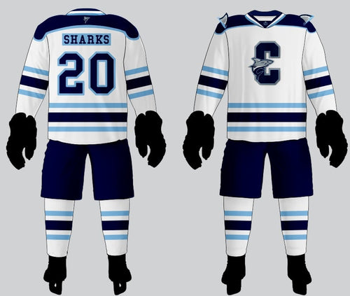 Colgan Sharks Hockey Jersey