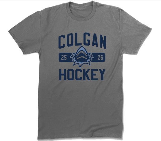 Colgan Sharks Team Shirt 2025
