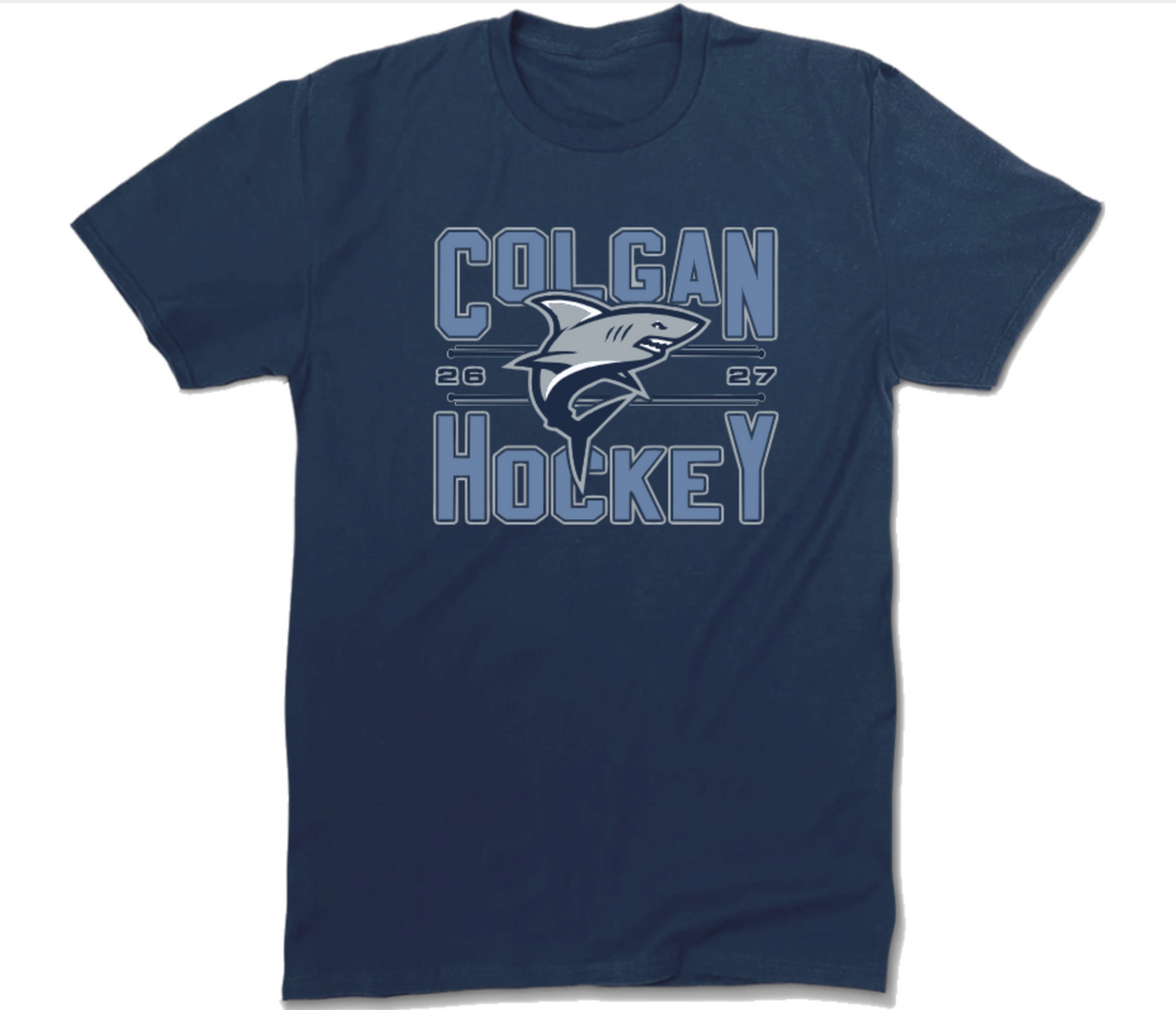 Colgan Sharks Hockey T-Shirt