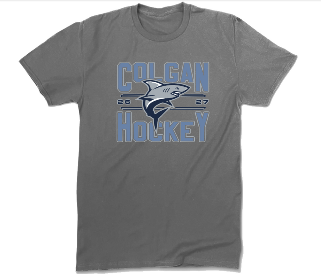 Colgan Sharks Hockey T-Shirt