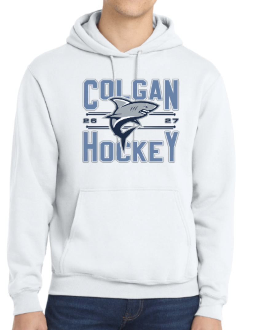 Colgan Sharks Hockey Hoodie